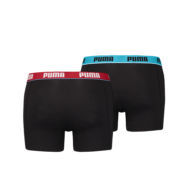 Puma - Basic Short 2-pack - 671001001 Black Boxershort Puma 