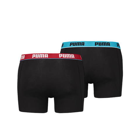 Puma - Basic Short 2-pack - 671001001 Black Boxershort Puma 