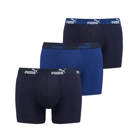 Puma - Number 1 Boxer 3-pack - Dark Blue Combo Boxershort Puma 