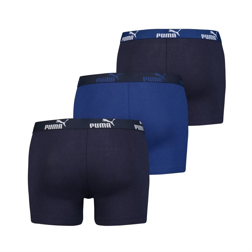 Puma - Number 1 Boxer 3-pack - Dark Blue Combo Boxershort Puma 