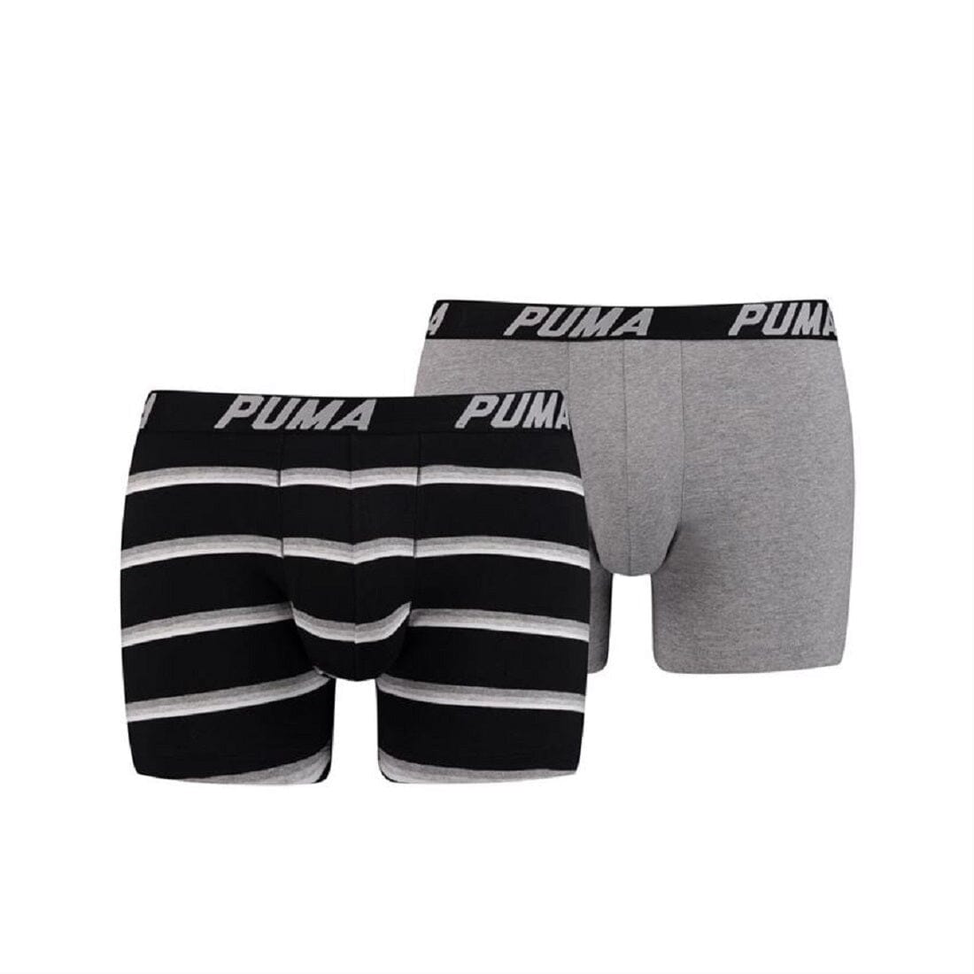 Puma - Basic Boxer 2-pack - Black 691001001 Boxershort Puma 