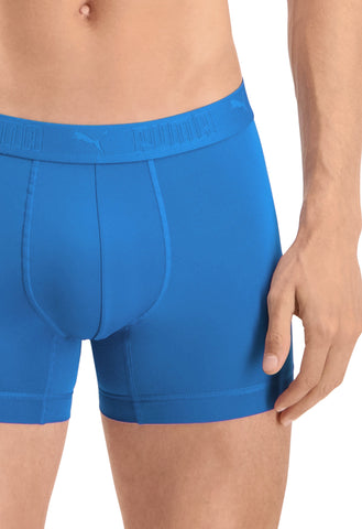 Puma - Sport Boxer 2-pack - Blue Combo Boxershort Puma 