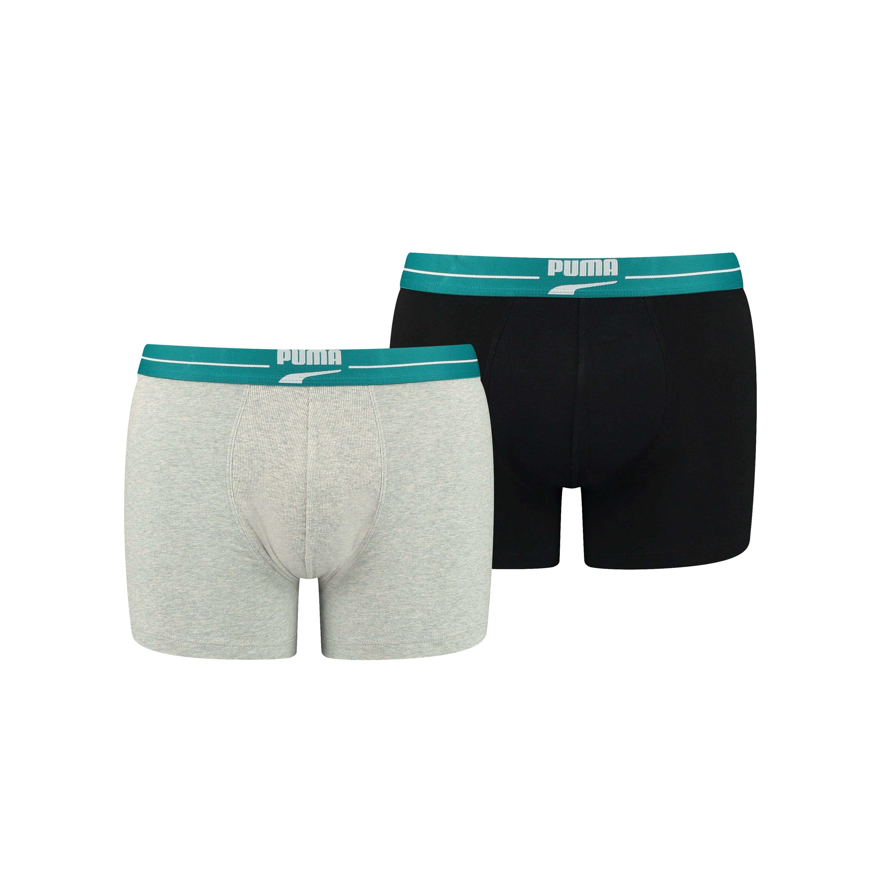 Puma - Men 2P - 2-pack - 701221415 Teal Combo – Into Underwear