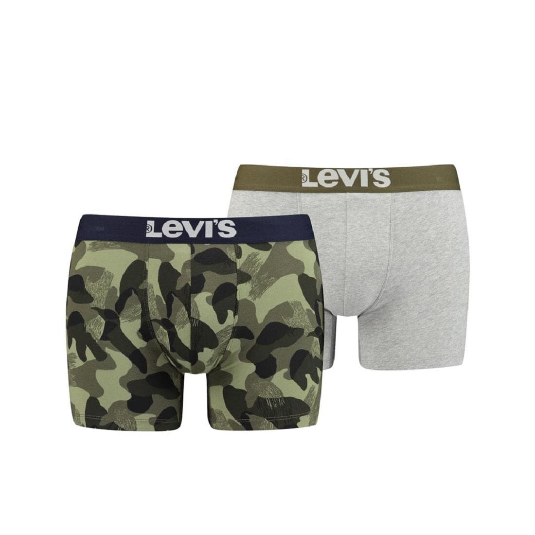 Levi's - Boxer 2-pack - Khaki/Camouflage Boxershort Levis 