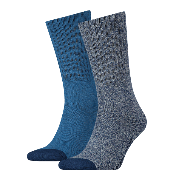 Levis sokken rib 2-pack - sodalite blue Into Underwear Standaard Levis 