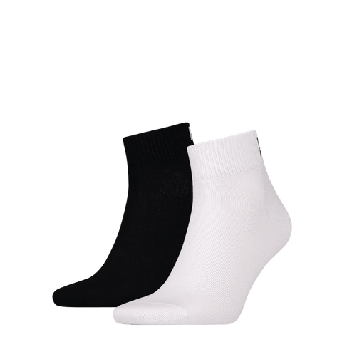 Levi's 168SF Mid Cut 2-pack Sokken - white/black Into Underwear Standaard Levis 