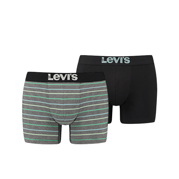 Levi's - 200SF Multi Color Stripe 2-pack - Reef Waters Boxershort Levis 