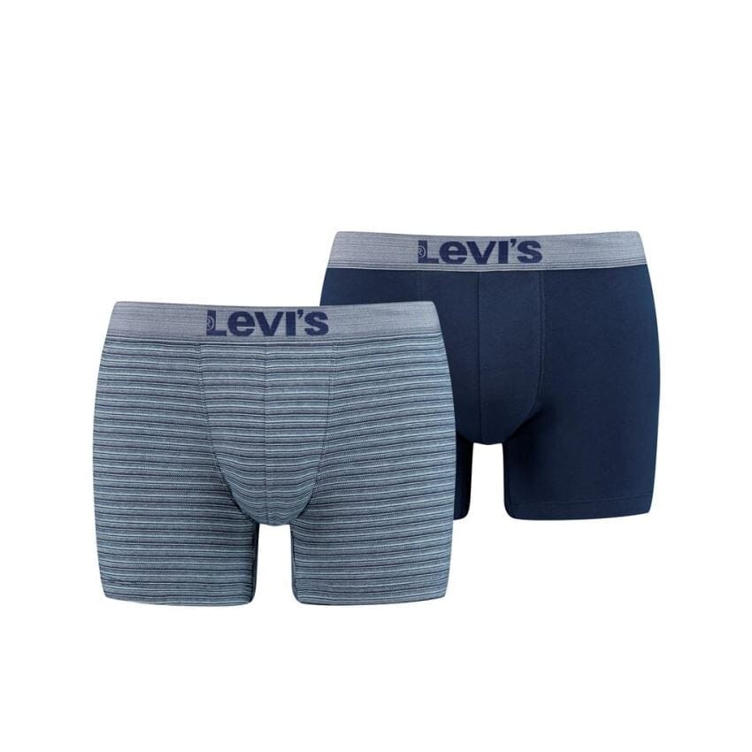 Levi's - Boxer Brief 2-pack - The Classic - Indigo Boxershort Levis 