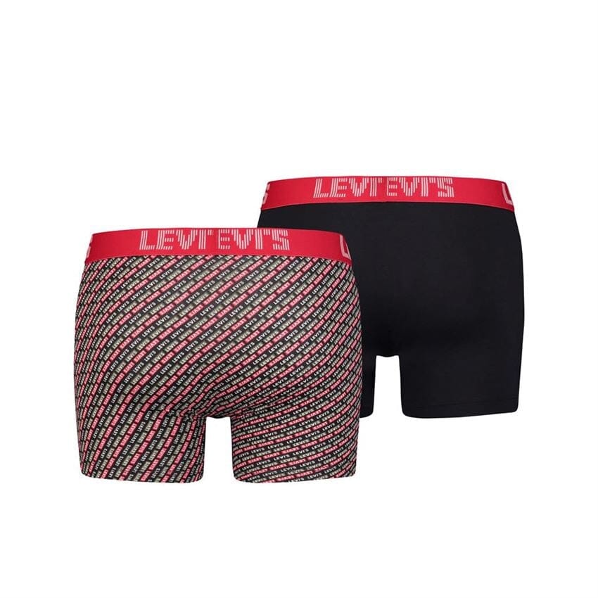 Levi's - Boxer 2-pack - Black/Babytap Boxershort Levis 