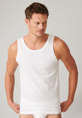 Schiesser - Long Life Soft Shirt - Wit Hemd Schiesser 