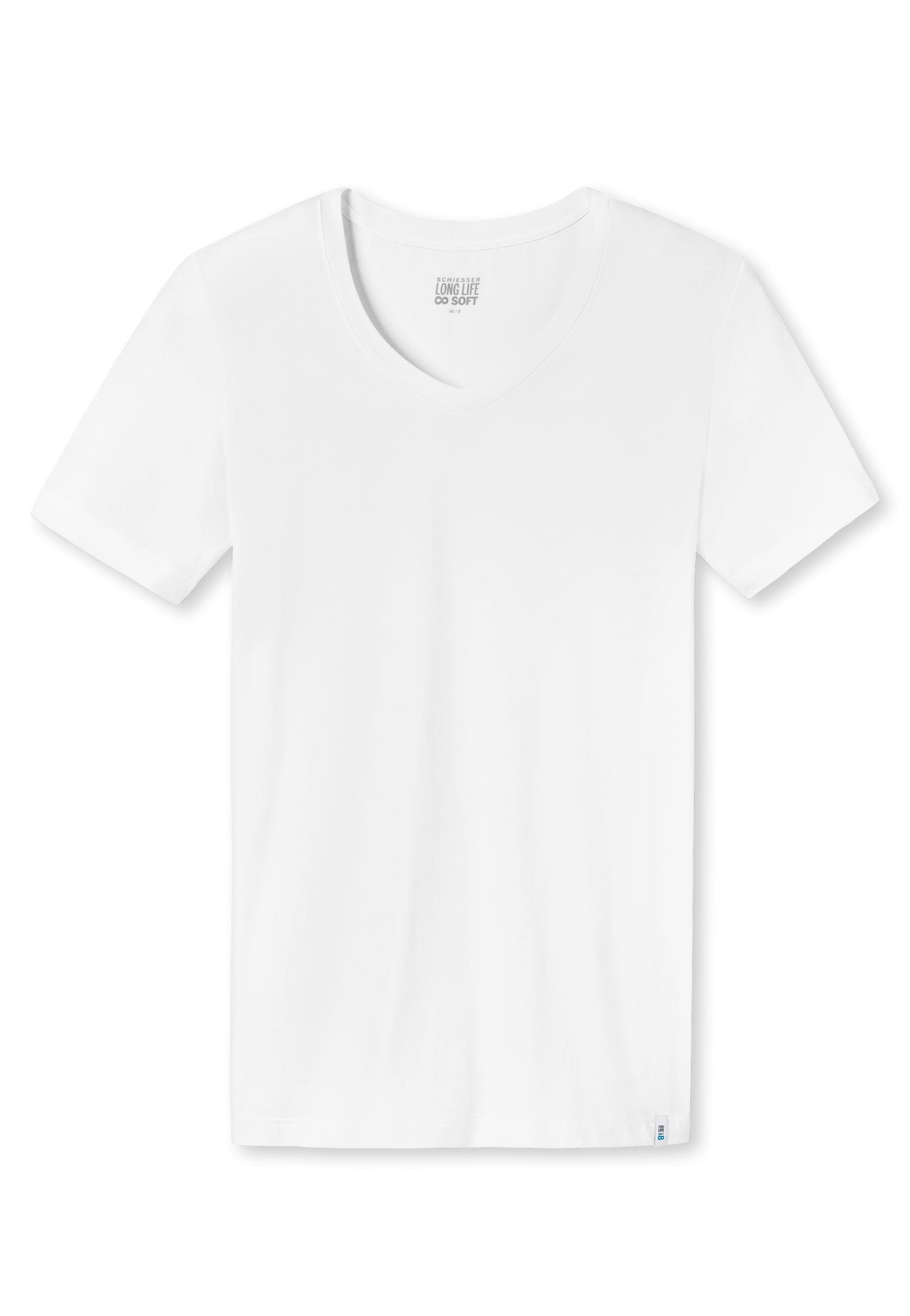 Schiesser - Long Life Soft T-Shirt - Wit Shirt Schiesser 