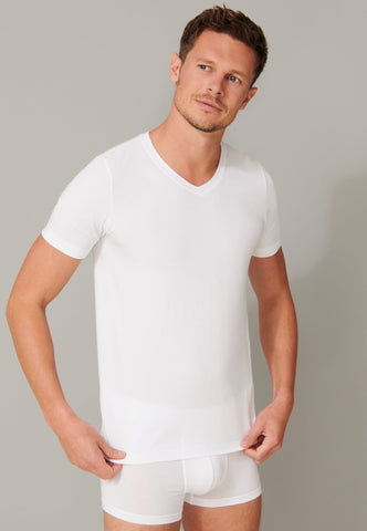 Schiesser - Long Life Soft T-Shirt - Wit Shirt Schiesser 