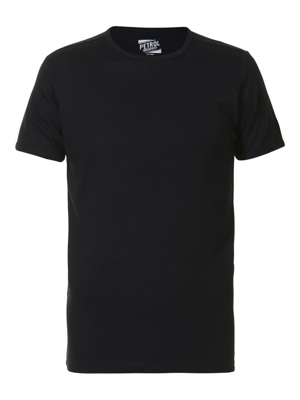 Petrol Basic T-Shirt 100% katoen 2-pack - zwart Into Underwear Standaard Petrol 