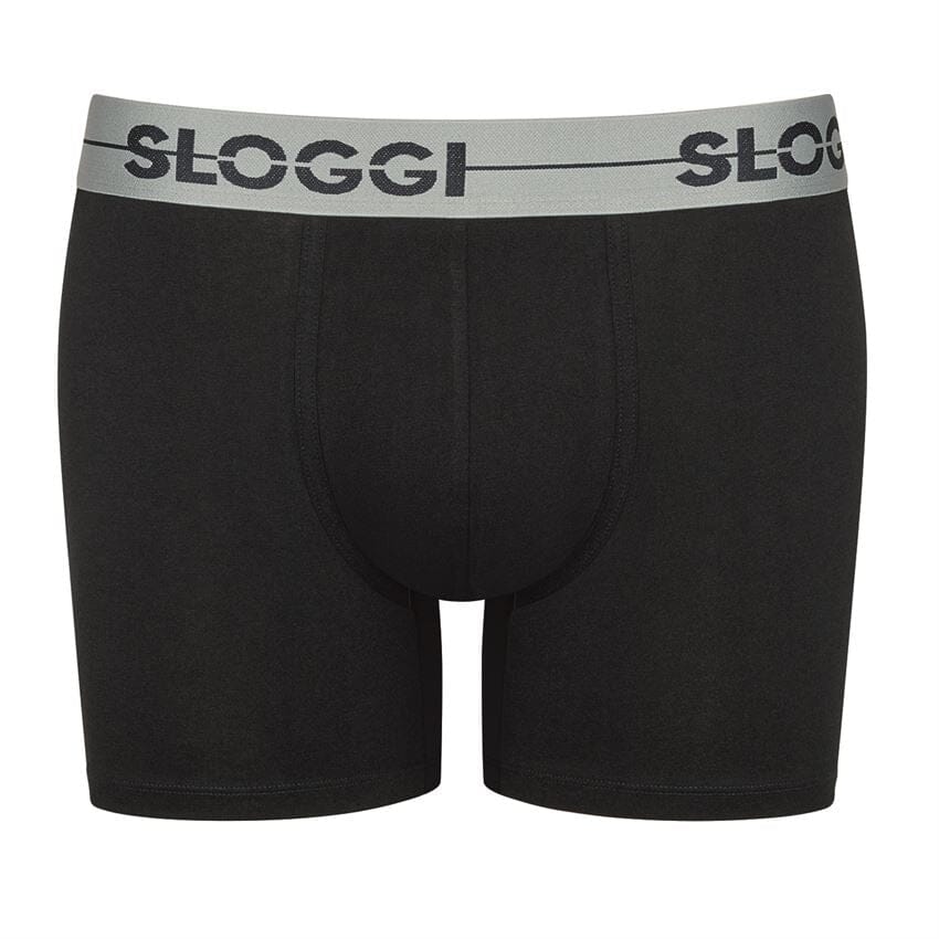 Sloggi - GO Short 3-pack - Black Short Sloggi 