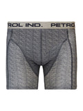 Petrol - Boxershort - PS18-BXR001 9038 Light Grey Melee Boxershort Petrol 