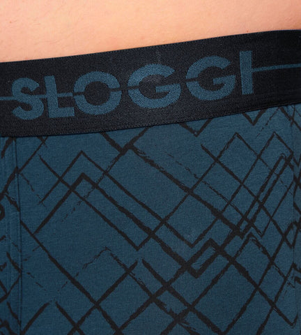 Sloggi - GO Holiday Short 2-pack - V001 Multi Colour Short Sloggi 