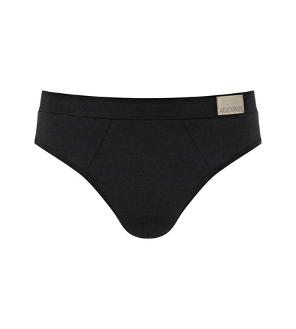 Sloggi - GO Natural Brief 2-pack - 0004 Black Slip Sloggi 