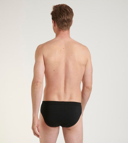 Sloggi - GO Natural Brief 2-pack - 0004 Black Slip Sloggi 