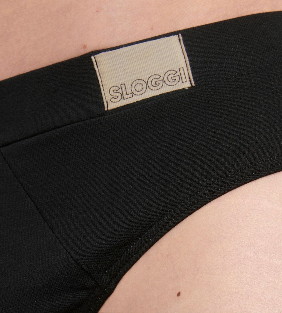 Sloggi - GO Natural Brief 2-pack - 0004 Black Slip Sloggi 