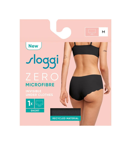 Sloggi - ZERO Microfibre 2.0 Short - Black Short Sloggi 