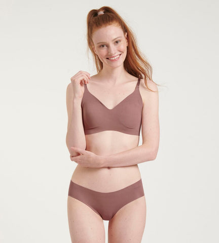 Sloggi - ZERO Modal 2.0 Hipster - Oud roze Hipster Sloggi 