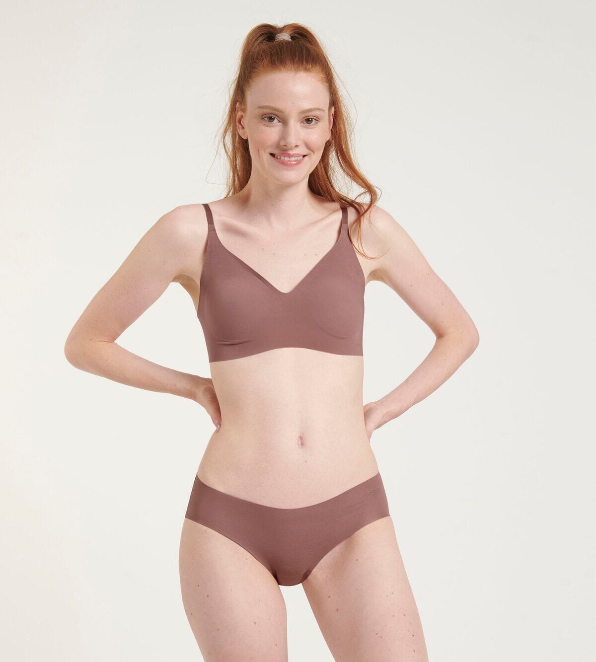 Sloggi - ZERO Modal 2.0 Hipster - Oud roze Hipster Sloggi 