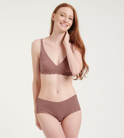 Sloggi - ZERO Modal 2.0 Short - Oud roze Short Sloggi 