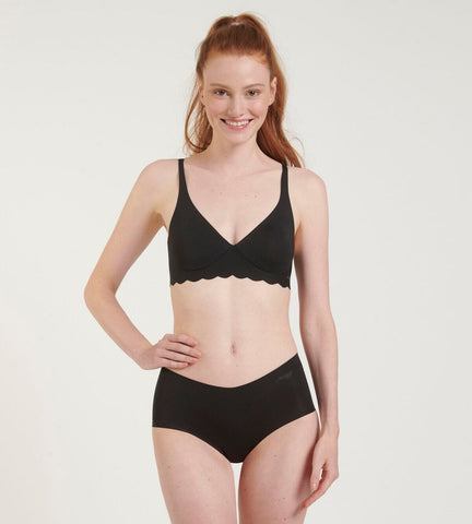 Sloggi - ZERO Microfibre 2.0 Short - Black Short Sloggi 