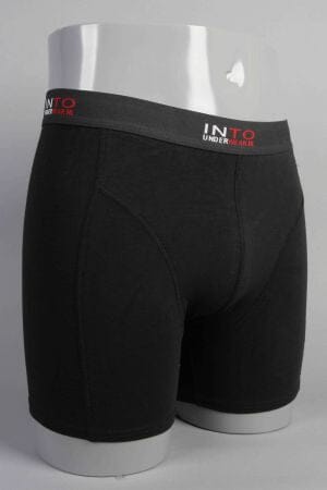 Intounderwear black boxer 2-pack zwart Into Underwear Standaard Into Underwear 