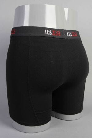 Intounderwear black boxer 2-pack zwart Into Underwear Standaard Into Underwear 