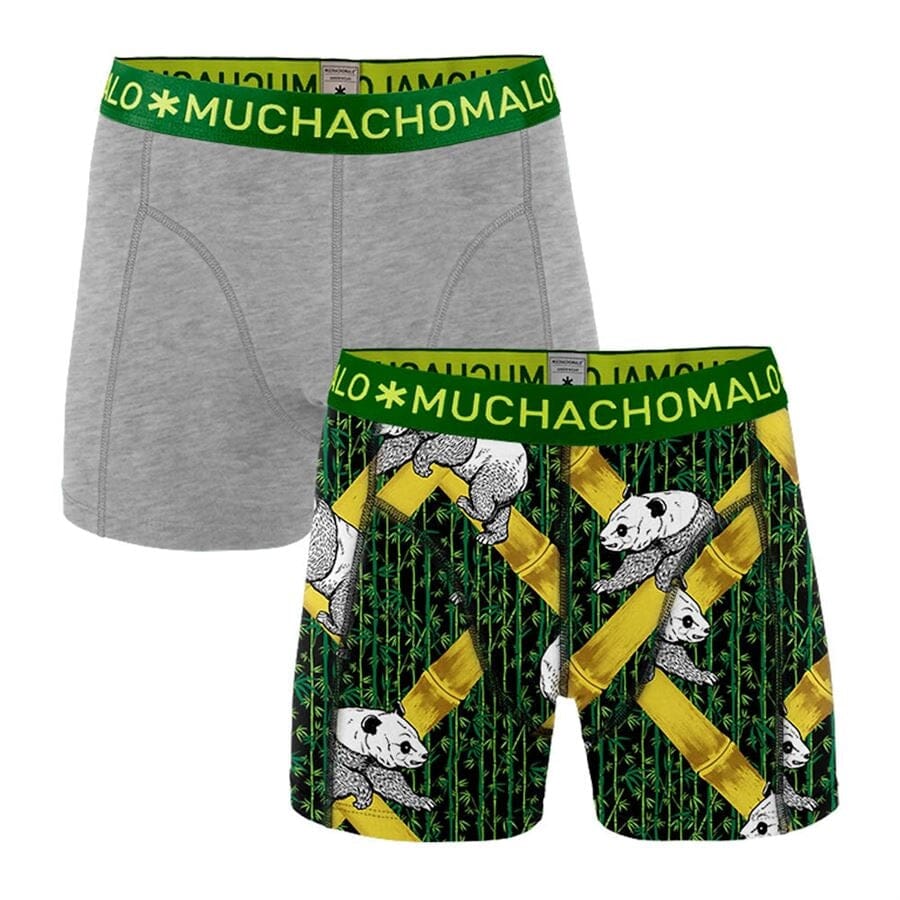 Muchachomalo - Short 2-pack - Panda Boxershort Muchachomalo 