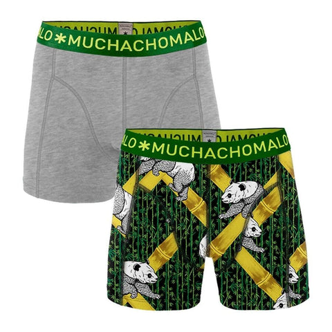 Muchachomalo - Short 2-pack - Panda Boxershort Muchachomalo 