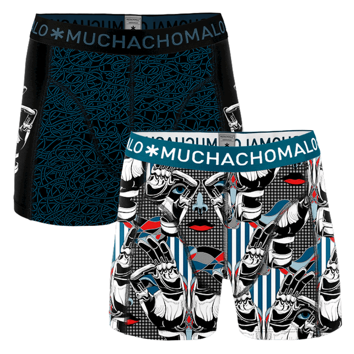 Muchachomalo - Short 2-pack - Prost Boxershort Muchachomalo 