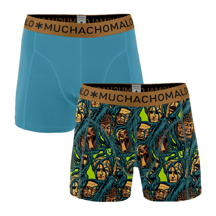 Muchachomalo - Short 2-pack - Roots Boxershort Muchachomalo 