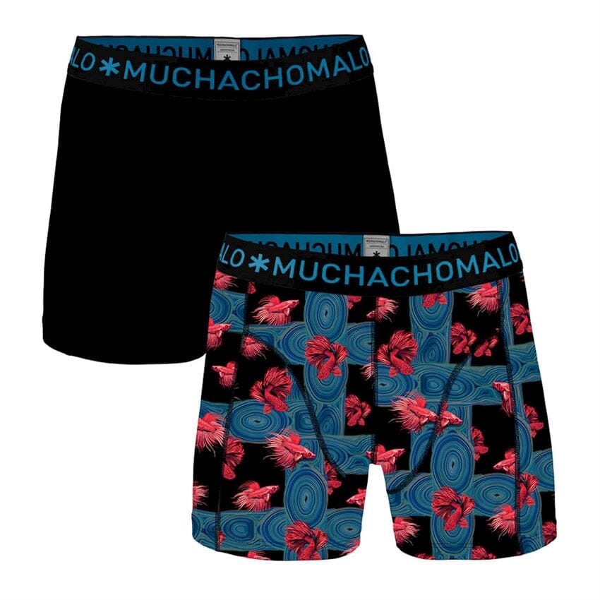 Muchachomalo - Short 2-pack - Against the Stream Boxershort Muchachomalo 