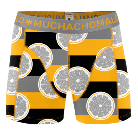 Muchachomalo - Short 2-pack - Lemon Boxershort Muchachomalo 